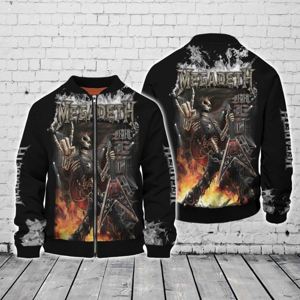 Megadeth Rock Band Symphony of Destruction 3D T-Shirt