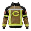 Personalized NFL Buffalo Bills Special Firefighter Uniform Design T-Shirt