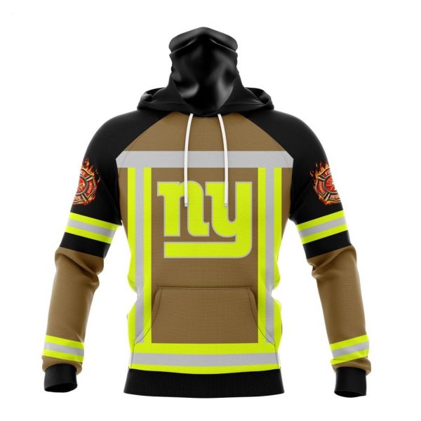 Personalized NFL New York Giants Special Firefighter Uniform Design T-Shirt