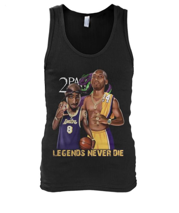 LIMITED EDITION 2Pac – Remember Me Kobe Bryant Lakers Legends Never Die T-Shirt