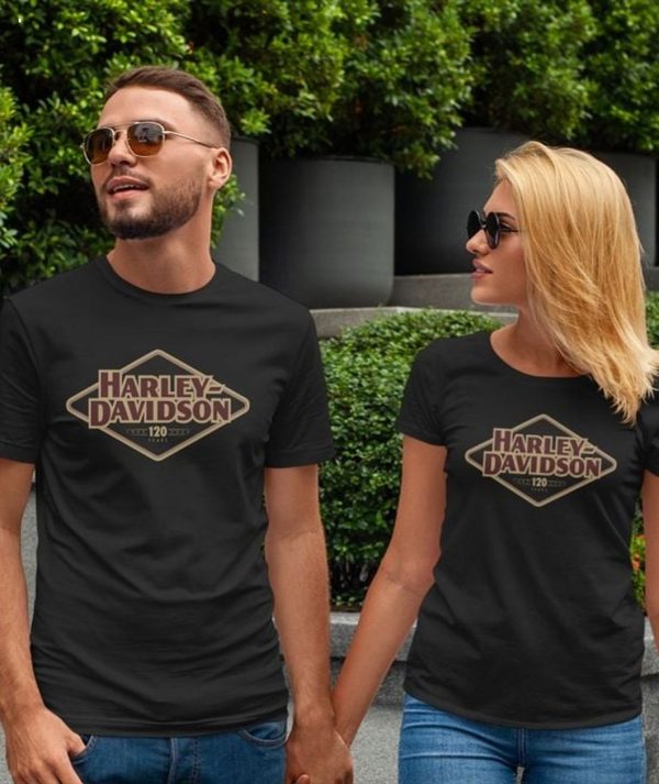 LIMITED EDITION Harley Davidson 120 Years Anniversary Unisex T-Shirt