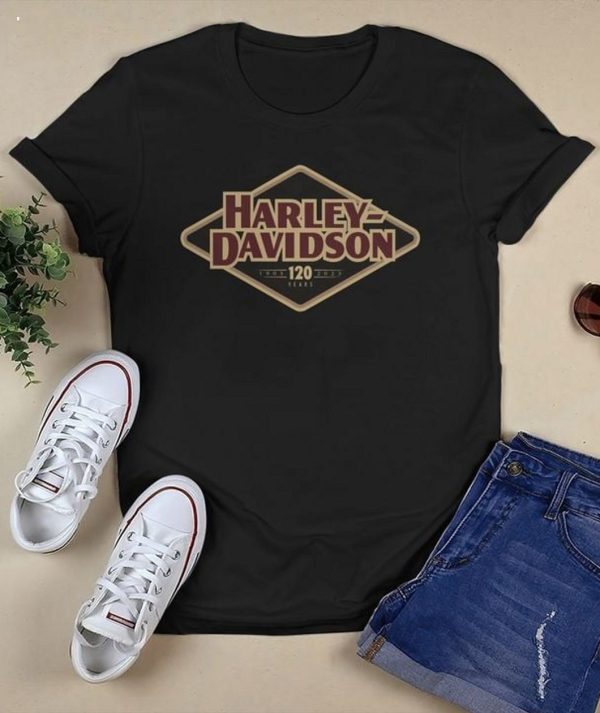 LIMITED EDITION Harley Davidson 120 Years Anniversary Unisex T-Shirt