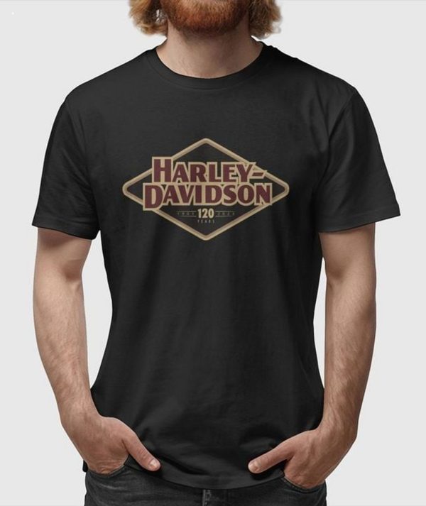 LIMITED EDITION Harley Davidson 120 Years Anniversary Unisex T-Shirt