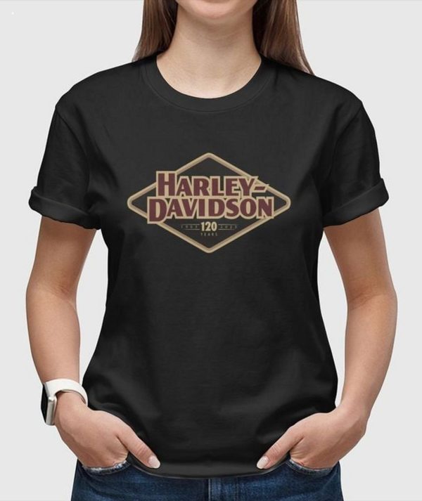 LIMITED EDITION Harley Davidson 120 Years Anniversary Unisex T-Shirt