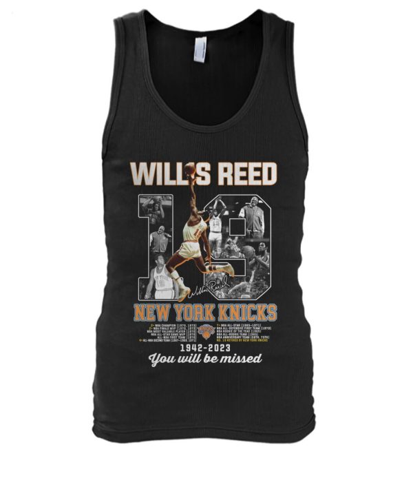 LIMITED EDITION Willis Reed New York Knicks 1942 – 2023 You Will Be Missed T-Shirt