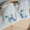 Custom Embroidered Mama Sweatshirt, Crewneck Gifts for Mom