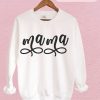 Adult Custom Embroidered Sweatshirt Monogram Sweatshirt Gift For Her-Birthday-Mothers Day