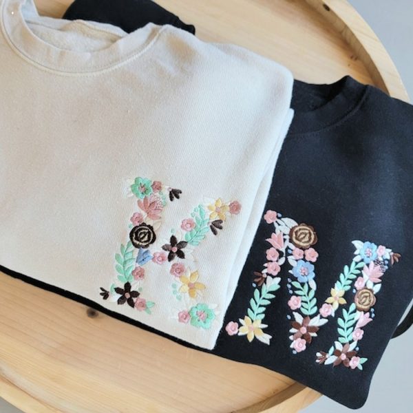 Embroidered Boy Mama T-Shirt Personalized Gift for her