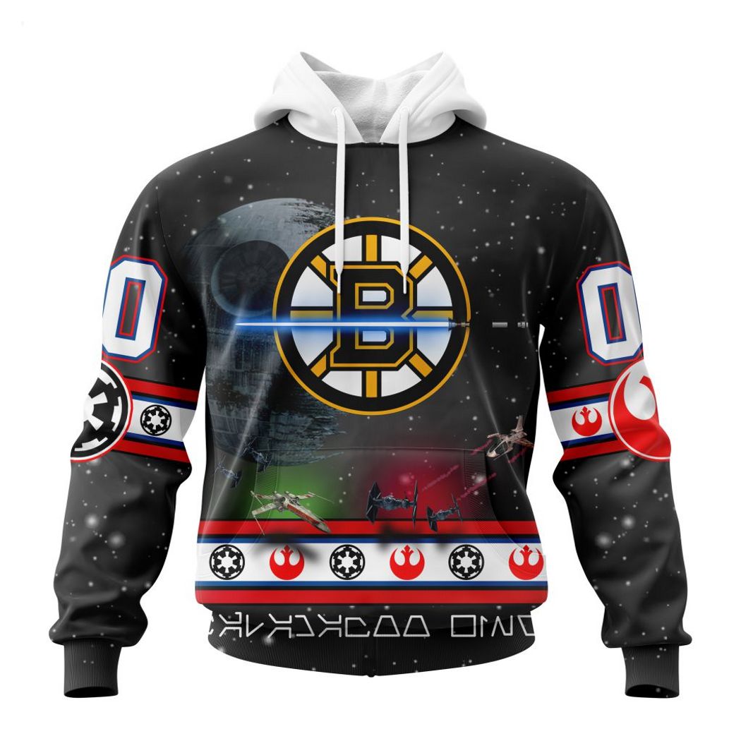 Custom NHL Boston Bruins Mix Color Jersey 2023 Shirt Hoodie 3D