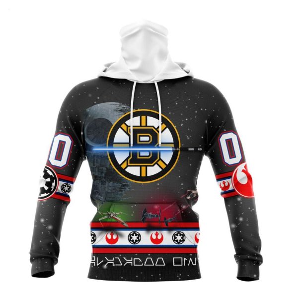 Personalized NHL Boston Bruins Special Star Wars Design Hoodie