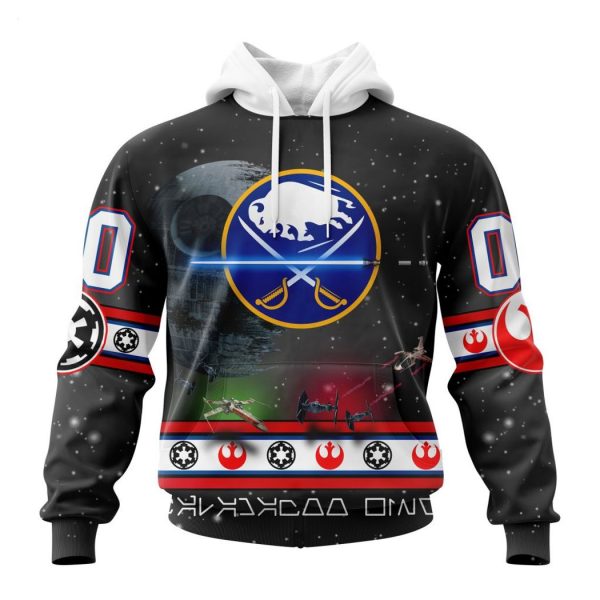 Personalized NHL Buffalo Sabres Special Star Wars Design Hoodie