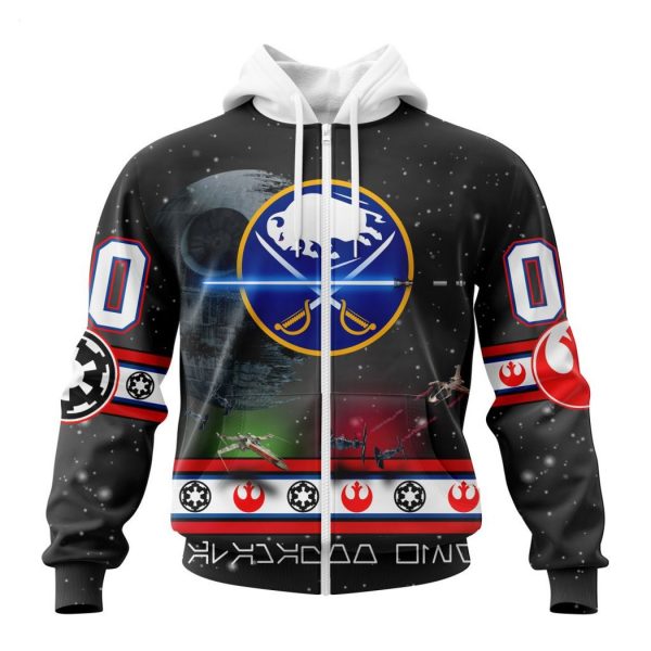 Personalized NHL Buffalo Sabres Special Star Wars Design Hoodie