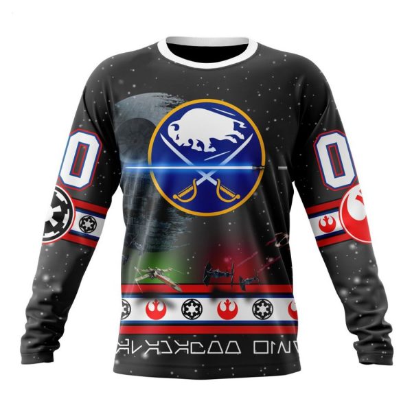 Personalized NHL Buffalo Sabres Special Star Wars Design Hoodie