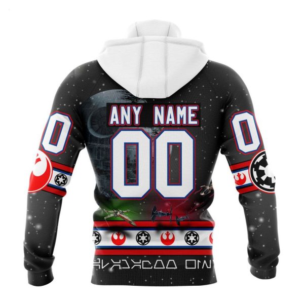 Personalized NHL Calgary Flames Special Star Wars Design Hoodie