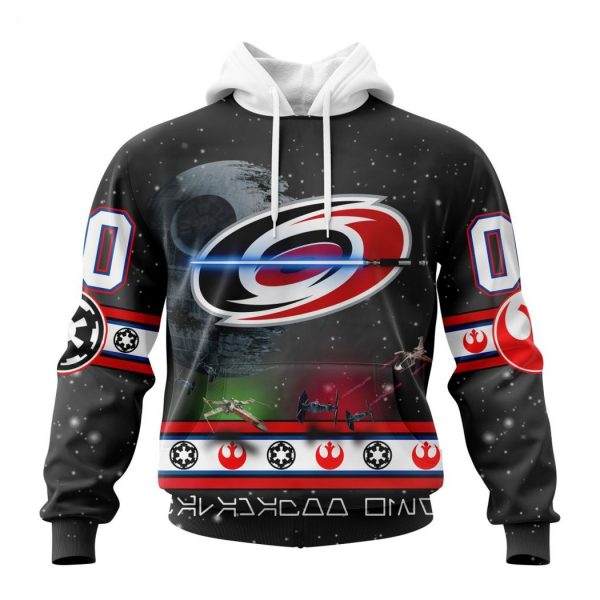 Personalized NHL Carolina Hurricanes Special Star Wars Design Hoodie