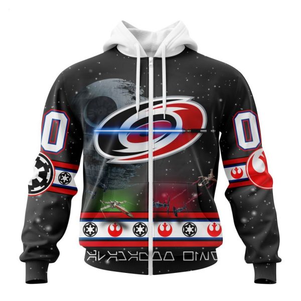 Personalized NHL Carolina Hurricanes Special Star Wars Design Hoodie