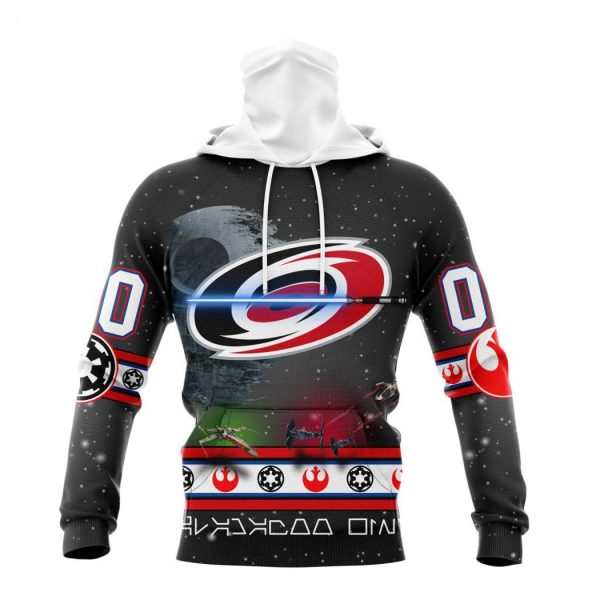 Personalized NHL Carolina Hurricanes Special Star Wars Design Hoodie