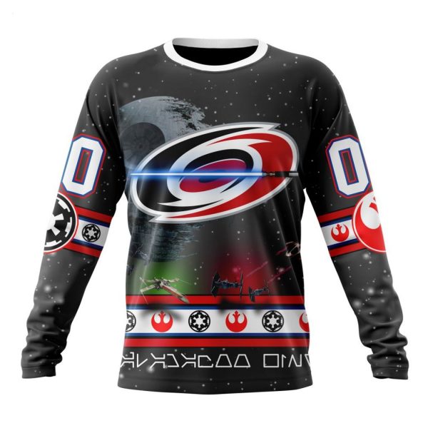 Personalized NHL Carolina Hurricanes Special Star Wars Design Hoodie