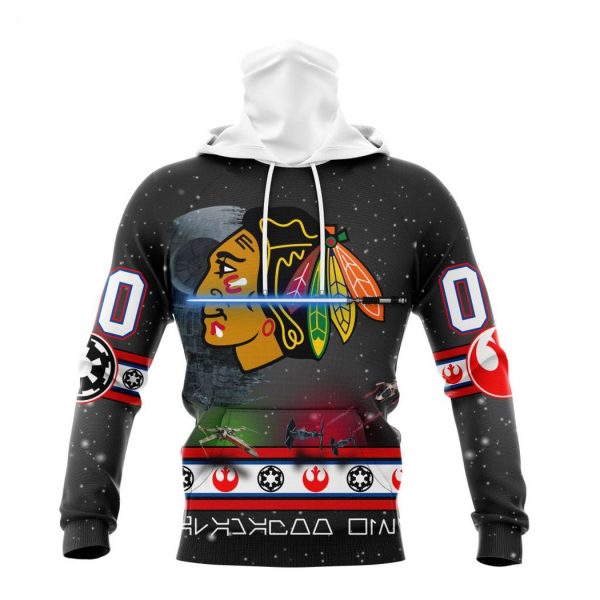 Personalized NHL Chicago Blackhawks Special Star Wars Design Hoodie