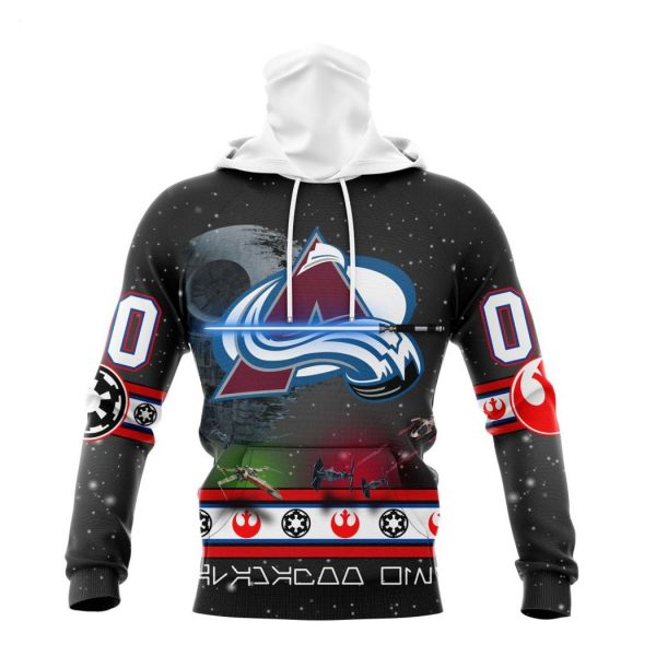 Personalized NHL Colorado Avalanche Special Star Wars Design Hoodie