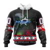 Personalized NHL Detroit Red Wings Special Star Wars Design Hoodie