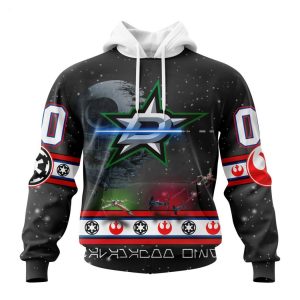 Personalized NHL Dallas Stars Special Star Wars Design Hoodie