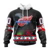 Personalized NHL Edmonton Oilers Special Star Wars Design Hoodie