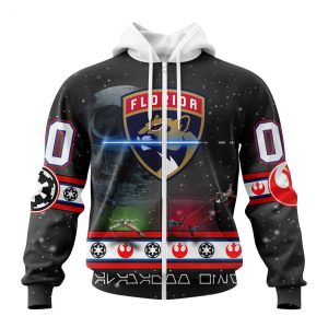 Personalized NHL Florida Panthers Special Star Wars Design Hoodie