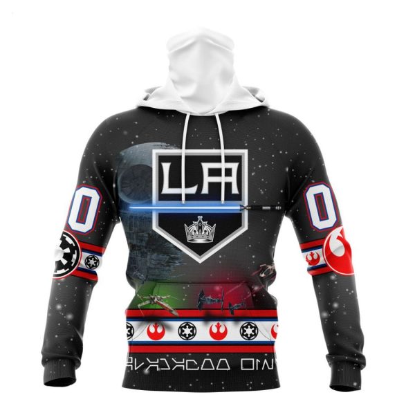 Personalized NHL Los Angeles Kings Special Star Wars Design Hoodie