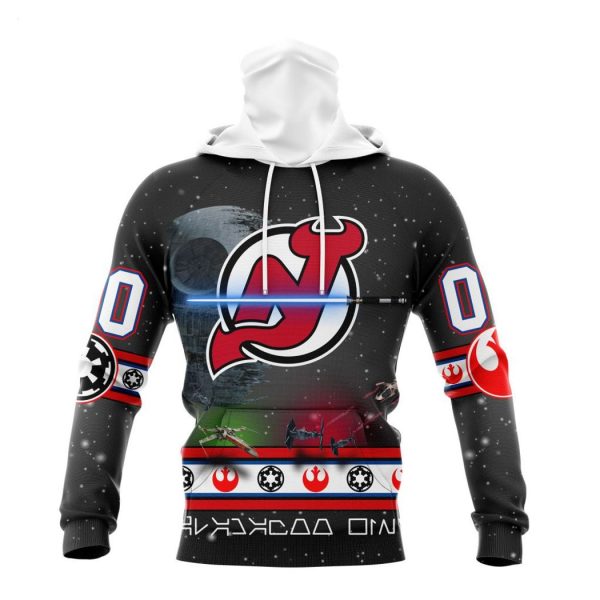 Personalized NHL New Jersey Devils Special Star Wars Design Hoodie