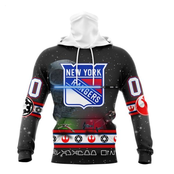 Personalized NHL New York Rangers Special Star Wars Design Hoodie