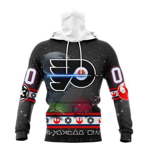 Personalized NHL Philadelphia Flyers Special Star Wars Design Hoodie