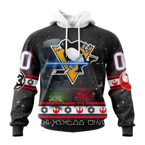Personalized NHL Pittsburgh Penguins Special Star Wars Design Hoodie