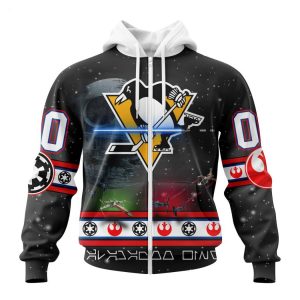 Personalized NHL Pittsburgh Penguins Special Star Wars Design Hoodie