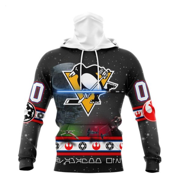 Personalized NHL Pittsburgh Penguins Special Star Wars Design Hoodie