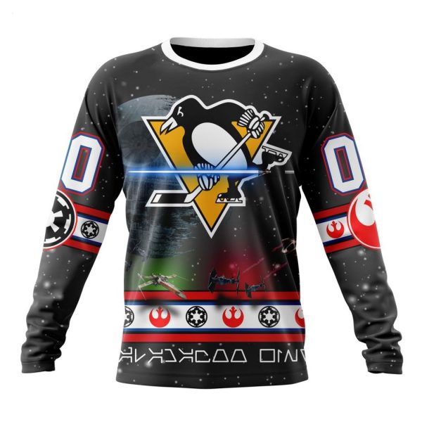 Personalized NHL Pittsburgh Penguins Special Star Wars Design Hoodie