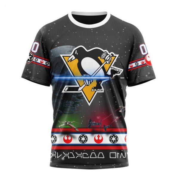 Personalized NHL Pittsburgh Penguins Special Star Wars Design Hoodie