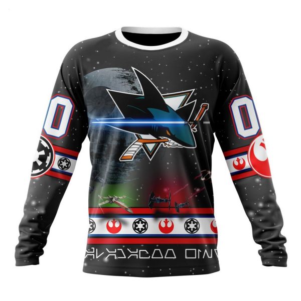 San jose sharks shop star wars jersey