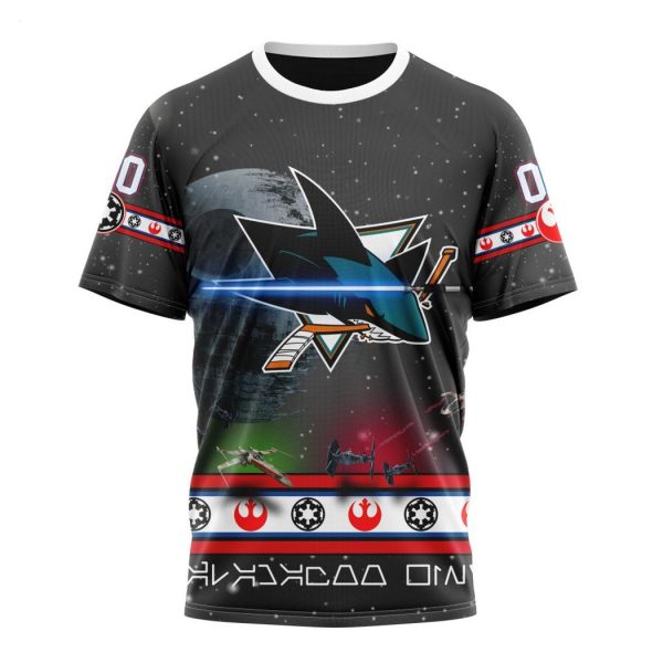 San jose sharks star wars sales jersey