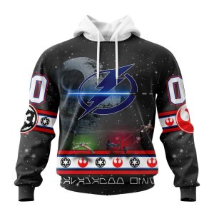 Personalized NHL Tampa Bay Lightning Special Star Wars Design Hoodie
