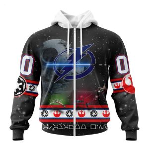 Personalized NHL Tampa Bay Lightning Special Star Wars Design Hoodie