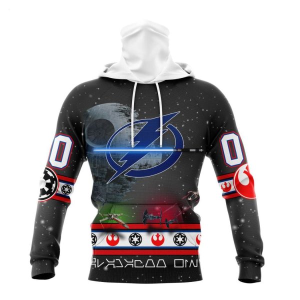 Personalized NHL Tampa Bay Lightning Special Star Wars Design Hoodie