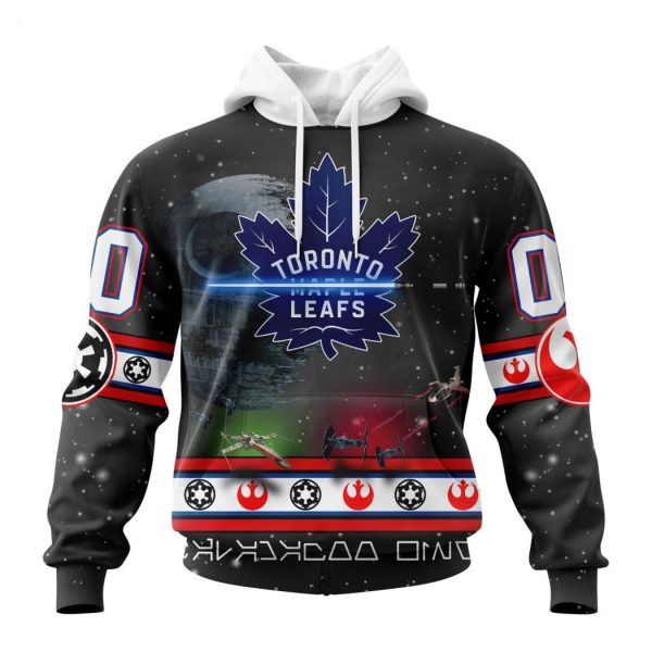 Personalized NHL Reverse Retro jerseys Toronto Maple Leafs Oodie