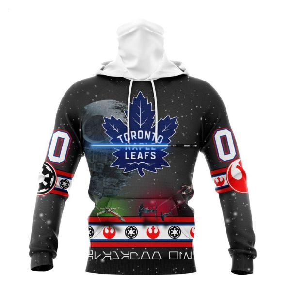 Personalized NHL Toronto Maple Leafs Special Star Wars Design Hoodie