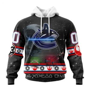 Personalized NHL Vancouver Canucks Special Star Wars Design Hoodie