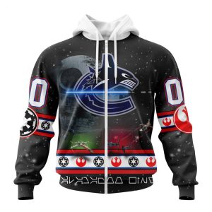 Personalized NHL Vancouver Canucks Special Star Wars Design Hoodie