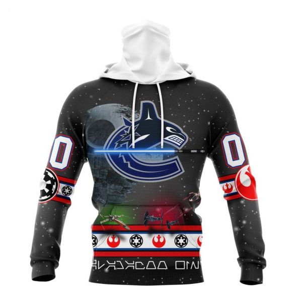 Personalized NHL Vancouver Canucks Special Star Wars Design Hoodie