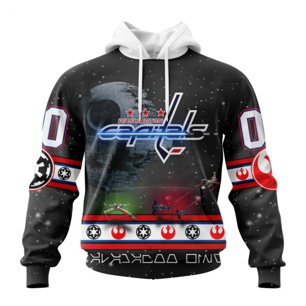 Personalized NHL Washington Capitals Special Star Wars Design Hoodie