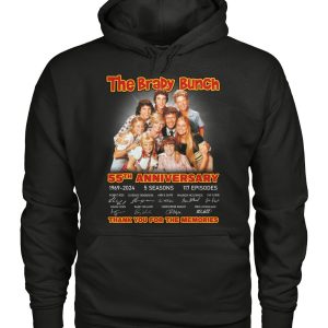 The Brady Bunch 55th Anniversary 1969 – 2024 Thank You For The Memories T-Shirt – Limited Edition