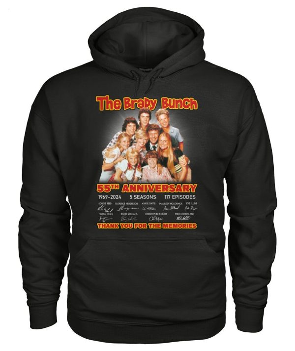 The Brady Bunch 55th Anniversary 1969 – 2024 Thank You For The Memories T-Shirt – Limited Edition